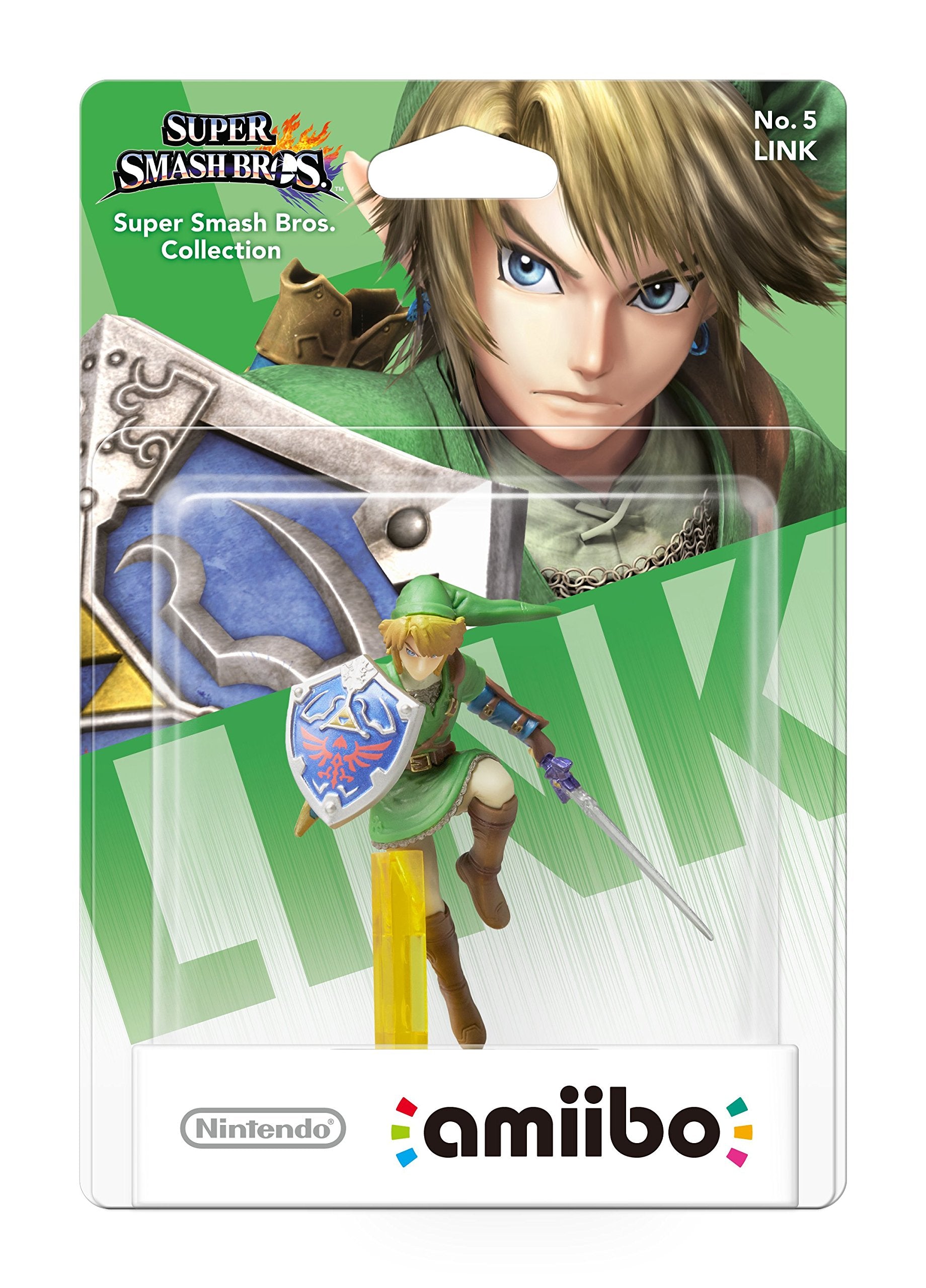 Nintendo - Figura Amiibo Smash Link Nintendo - Figura Amiibo Smash Link